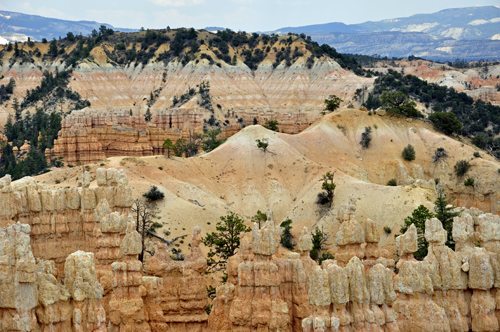 Fairyland Canyon at Bryce Canyon